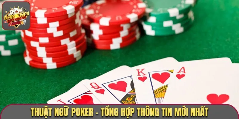 Thuật ngữ poker